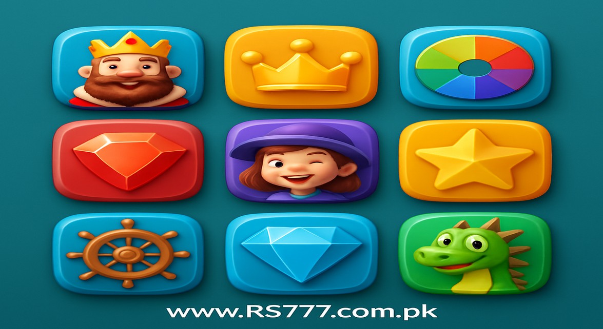 RS777 game collection