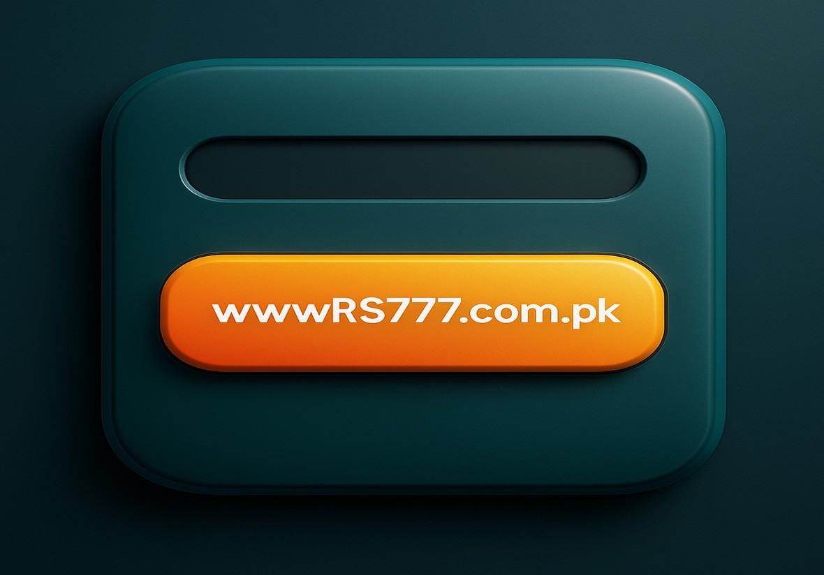 RS777 login page